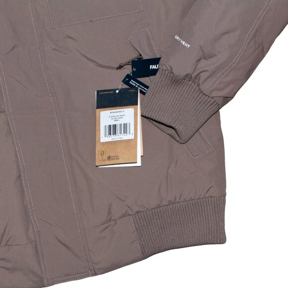 The North Face Mens Mcmurdo Bomber 600-Down Insulated Winter Jacket Falcon Brown - Picture 6 of 16